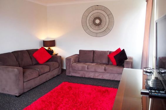 3-Bedroom Family Unit - lounge