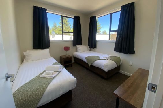 2-Bedroom Family Unit - second bedroom